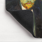 Edvard Munch - Eifersucht Mousepad (Ecke)