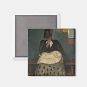 Edvard Munch - Erbschaft Magnet (Vorderseite/Rückseite)