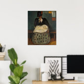 Edvard Munch - Erbschaft Poster (Heimbüro)