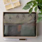 Edvard Munch - Erbschaft Seidenpapier (Geschenk)
