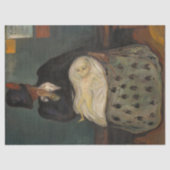 Edvard Munch - Erbschaft Seidenpapier (Vorderseite)