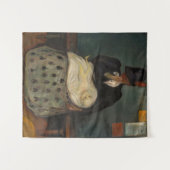 Edvard Munch - Erbschaft Wandteppich (Vorderseite (Horizontal))