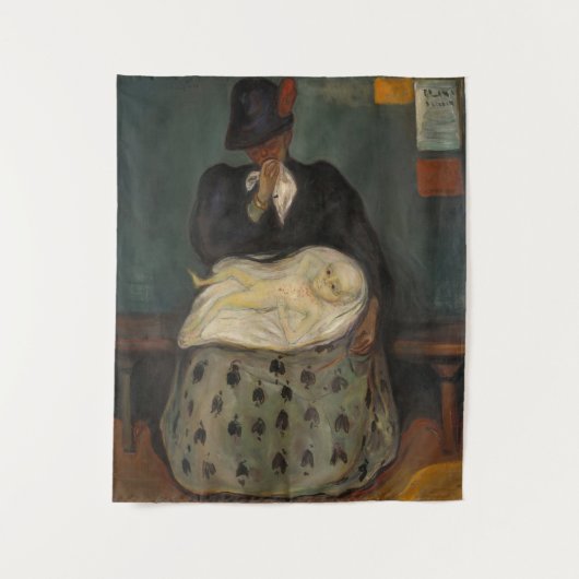 Edvard Munch - Erbschaft Wandteppich (Vorderseite)