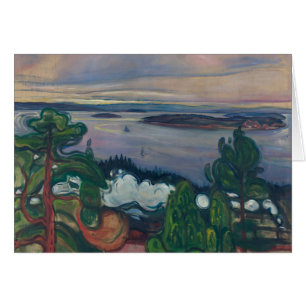 Edvard Munch - Fahrspass