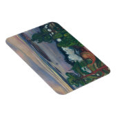 Edvard Munch - Fahrspass Magnet (Rechte Seite)