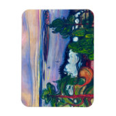 Edvard Munch - Fahrspass Magnet (Vertikal)