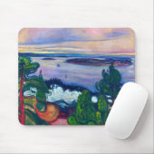 Edvard Munch - Fahrspass Mousepad (Mit Mouse)