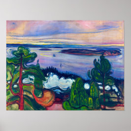 Edvard Munch - Fahrspass Poster