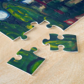 Edvard Munch - Fahrspass Puzzle (Seite)