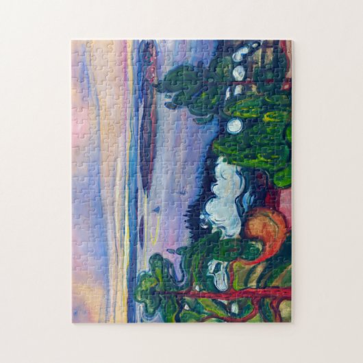 Edvard Munch - Fahrspass Puzzle (Vertikal)