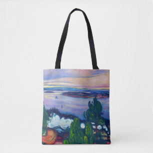 Edvard Munch - Fahrspass Tasche