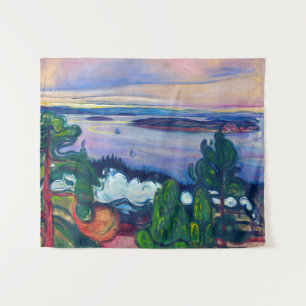 Edvard Munch - Fahrspass Wandteppich