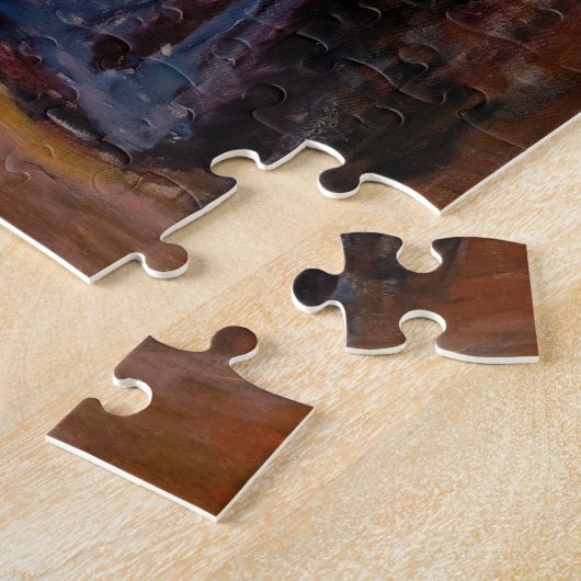 Edvard Munch - Frau mit kranken Kindern, Erbschaft Puzzle (Seite)