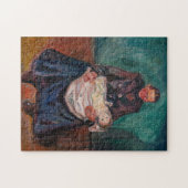 Edvard Munch - Frau mit kranken Kindern, Erbschaft Puzzle (Horizontal)