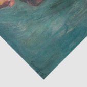 Edvard Munch - Frau mit kranken Kindern, Erbschaft Seidenpapier (Detail)