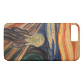 Edvard Munch ist der Schrei Case-Mate iPhone Hülle (Rückseite (Horizontal))
