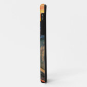 Edvard Munch ist der Schrei Case-Mate iPhone Hülle (Hinten/Links)