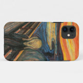 Edvard Munch ist der Schrei Case-Mate iPhone Hülle (Rückseite (Horizontal))