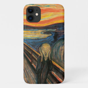 Edvard Munch ist der Schrei iPhone 11 Hülle