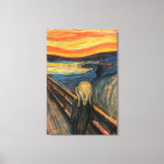 Edvard Munch ist der Schrei Leinwanddruck