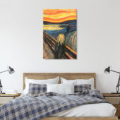 Edvard Munch ist der Schrei Leinwanddruck (Insitu (Schlafzimmer))