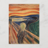 Edvard Munch ist der Schrei Postkarte (Vorderseite)