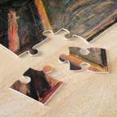 Edvard Munch ist der Schrei Puzzle (Seite)