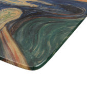 Edvard Munch ist der Schrei Schneidebrett (Ecke)