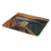 Edvard Munch ist der Schrei Schneidebrett (Ecke)