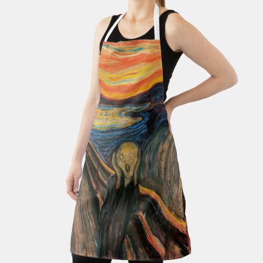 Edvard Munch ist der Schrei Schürze (InSitu)