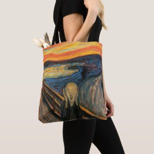Edvard Munch ist der Schrei Tasche