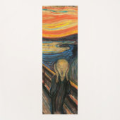 Edvard Munch ist der Schrei Yogamatte (Vorderseite)