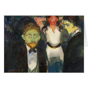 Edvard Munch - Jealousy