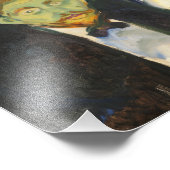 Edvard Munch - Jealousy Fotodruck (Ecke)