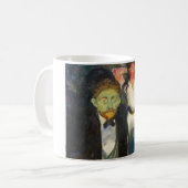 Edvard Munch - Jealousy Kaffeetasse (Vorderseite Links)