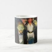 Edvard Munch - Jealousy Kaffeetasse (Mittel)