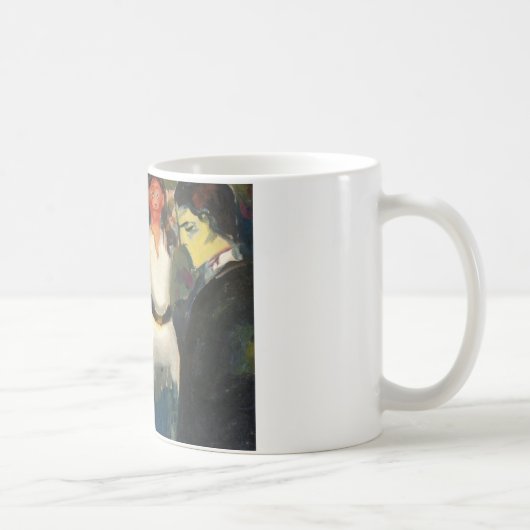 Edvard Munch - Jealousy Kaffeetasse (Rechts)