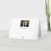 Edvard Munch - Jealousy Karte (Rückseite)