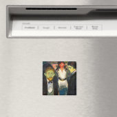 Edvard Munch - Jealousy Magnet (In Situ (Geschirrspüler))