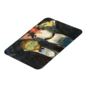 Edvard Munch - Jealousy Magnet (Linke Seite)