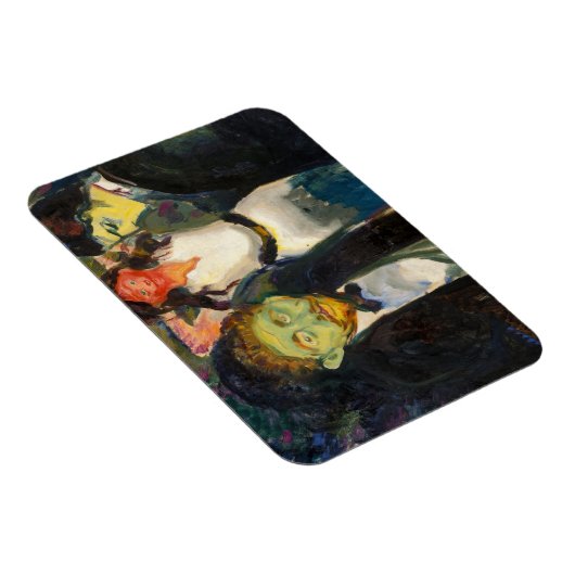 Edvard Munch - Jealousy Magnet (Rechte Seite)