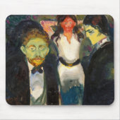 Edvard Munch - Jealousy Mousepad (Vorne)