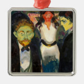 Edvard Munch - Jealousy Ornament Aus Metall (Vorne)
