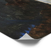 Edvard Munch - Jealousy Poster (Ecke)