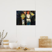 Edvard Munch - Jealousy Poster (Küche)