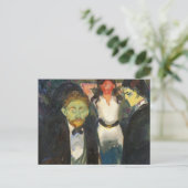 Edvard Munch - Jealousy Postkarte (Stehend Vorderseite)