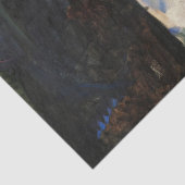 Edvard Munch - Jealousy Seidenpapier (Detail)