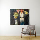 Edvard Munch - Jealousy Wandteppich (Beispiel (Horizontal))