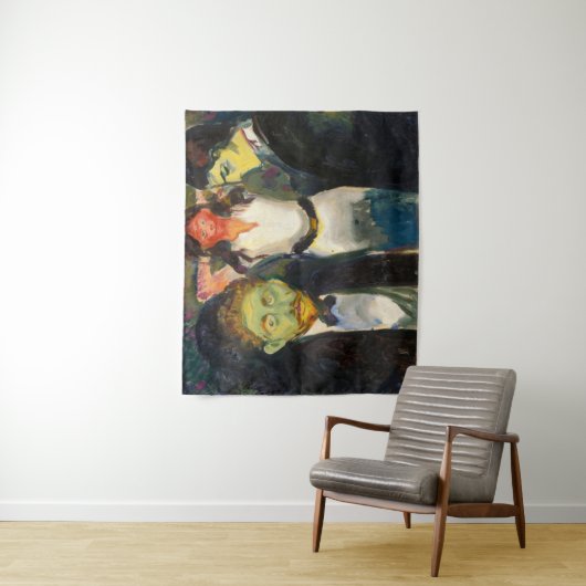 Edvard Munch - Jealousy Wandteppich (Beispiel)