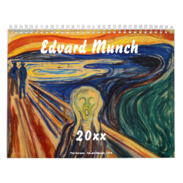 Edvard Munch Kalender